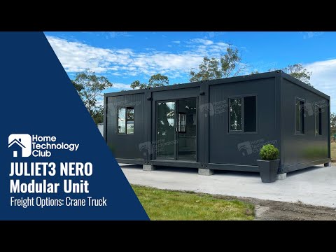 Home Technology Club - JULIET3 NERO Crane Truck Freight