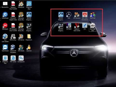Mercedes Benz Diagnostic Software Full Kit - Review Feature Combo MB Star