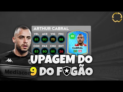 Upando Arthur Cabral novo reforço do Botafogo no DLS 25 💪🌟
