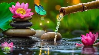 Beautiful Relaxing Music & Flowing Water Sounds🌿Spa Music for Deep Sleep, Meditation & Stress Relief