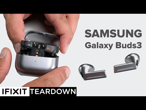 Samsung Galaxy Buds3 Teardown! From 8/10 to 2/10