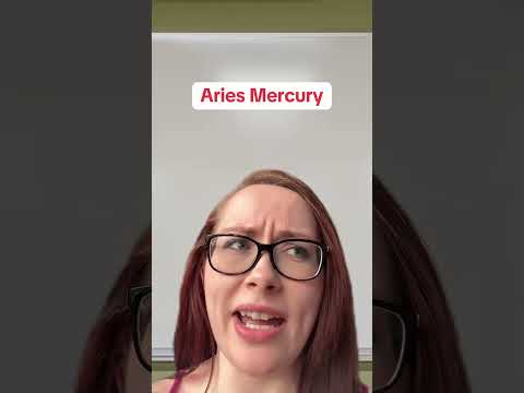 All the Mercury signs during a class presentation. 🎤 #astrology #astrologymemes #astrologyposts