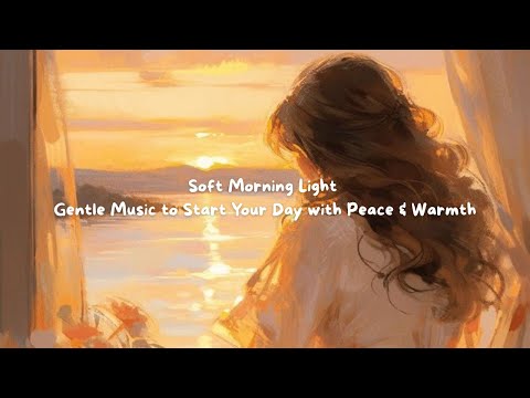 Soft Morning Light – Gentle Music to Start Your Day with Peace & Warmth