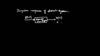 Linear Time Invariant systems - Part 12