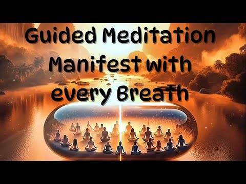 Guided Meditation Sound Journey for Self-Love & Manifestation | Breath, Release & Receive | 1111