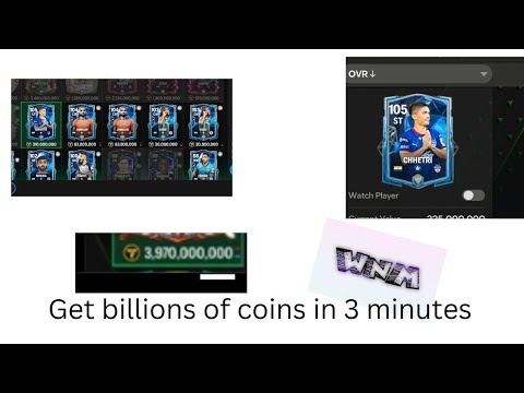 How to become a billionaire in 3 minutes