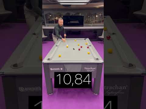 Big break.. Fast clearance 🎱 #8ballpool #billiards #skills #snooker #9ball #cuesports #garethpotts