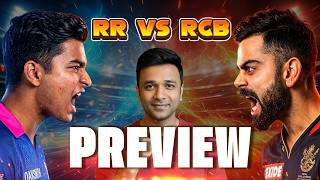 Battle of Royals | RR vs RCB Preview | Fireworks Incoming| Suman Tirumalasetti || Sumans Dugout