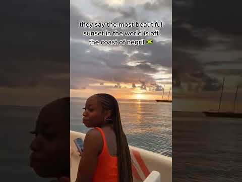 Experience the Breathtaking Beauty of the Best Sunset in the World: Negril, Jamaica!
