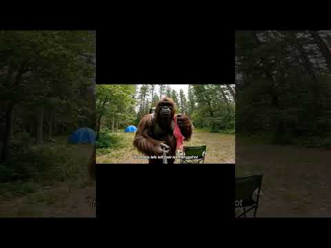Anyone ever seen a slingshot like this? 😳 #bigfoot #bigfootvlog #ai #wildlife #comedy #funny #yeti