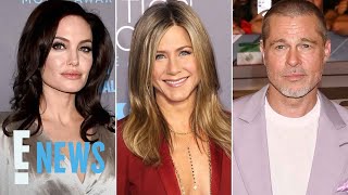 Jennifer Aniston Makes Rare Comment on Brad Pitt, Angelina Jolie "Love Triangle" | E! News