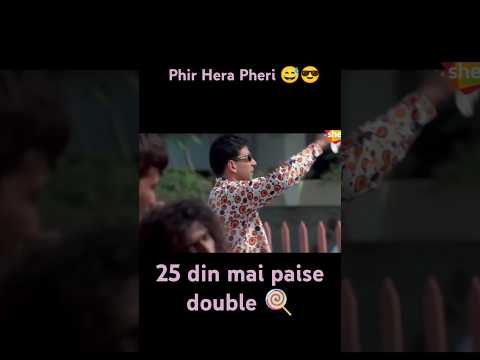 25 din Mai Paisa Double 🔍🔎💍 👻 - Akshay Kumar & Rajpal Yadav Comedy #akshaykumar #kapilsharma