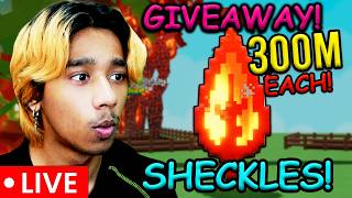 🔴LIVE | GROW A GARDEN 2 GIVEAWAY GIVING 300M SHECKLES EACH! | Grow a Garden 2 Live Sheckles Giveaway