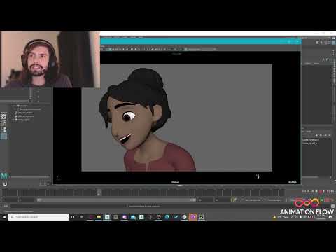 Animation Flow Patreon - Head Turn Workflow Class