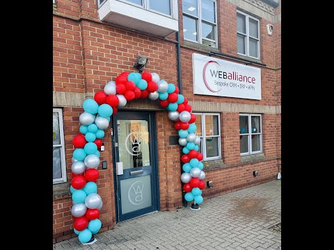Web Alliance Limited new office grand opening ceremony!!