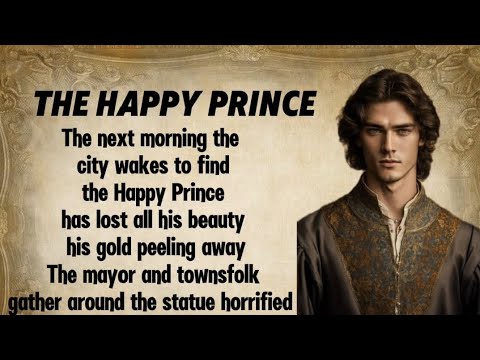 The Happy Prince | English Story #interstingstories #learnenglishthroughstory #gradedreader