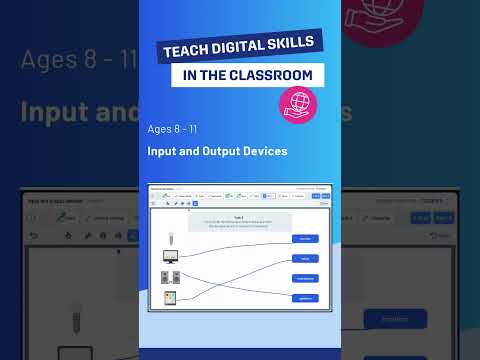 Easy-to-Teach Lesson in Digital Skills: Input and Output Devices