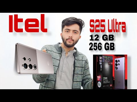 Itel S25 Ultra Review | Box Pack Mobile 16/256 Under 45,000 | Best Mobile In 2025 #itel #mobile
