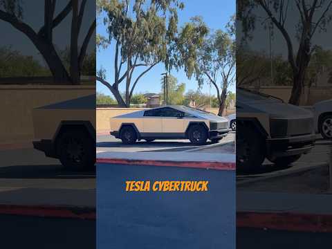 When you spot a TESLA CYBERTRUCK you have to take your mobile out for a snap#tesla #cybertruck#viral