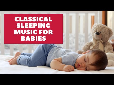 24/7 Lullaby Mozart for Babies Brain Development | Baby Sleep Music | Sleep Meditation for Kids