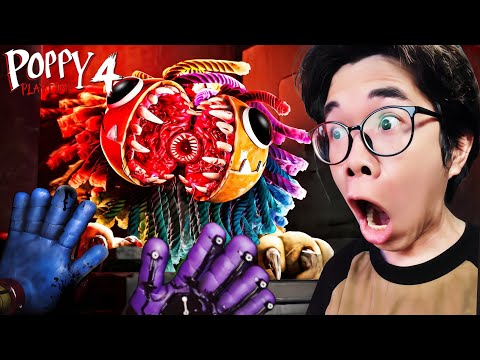 Poppy Playtime Chapter 4 #1 | QUAY LẠI NHÀ MÁY PLAYTIME PHÁT HIỆN NHIỀU SINH VẬT MỚI !!!