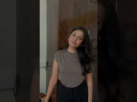 Day 5/21 Modest Outfits #fashion #haul #relatable #outfit #outfitideas #myntra #trouser #top #casio