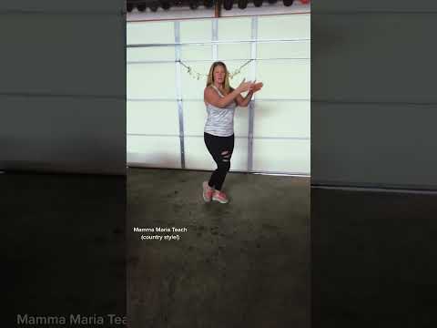 Step into fitness with line dance moves #linedance