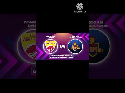 Abu Dhabi vs Deccan Gladiator T10 Match Astrology Prediction by Rohaan Bhattacherya | #abudhabit10