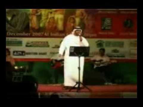Arab singing indian song.