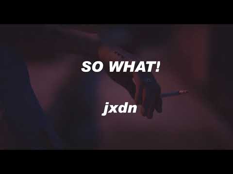 so what! // jaden hossler (lyrics)
