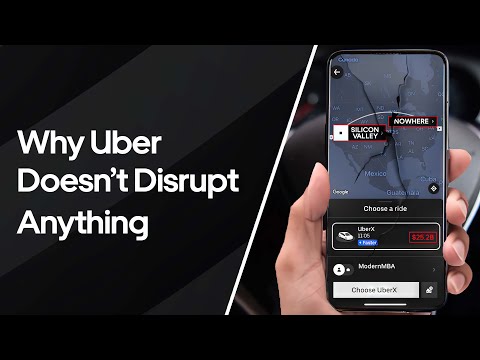 Why Uber Fails to Disrupt