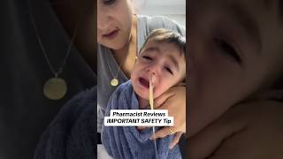 NASAL RINSE SAFETY TIPS ⚠️ #nasalcongestion #congestion #pharmacist #pharmacy #doctorreacts #shorts