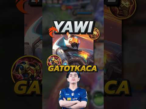 How TNC Yawi Plays Gatotkaca #mobilelegends #mlbb #gaming