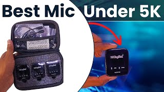 Best Budget Mic For Teacher | Digitek Wireless Microphone  DWM 101 Unboxing & Review| How To Connect