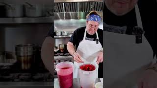How We Make Banana Pudding Gelato & Raspberry Sorbet from Scratch
