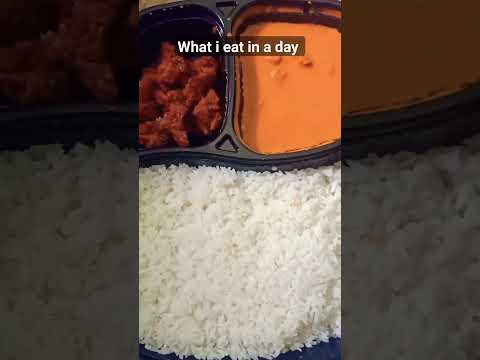 What I eat in a day  #trendingshorts #shortsvideo #food