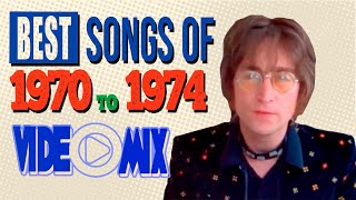 Best Songs of 1970 to 1974 (John Lennon, David Bowie, Led Zeppelin, Deep Purple, Creedence, The Who)