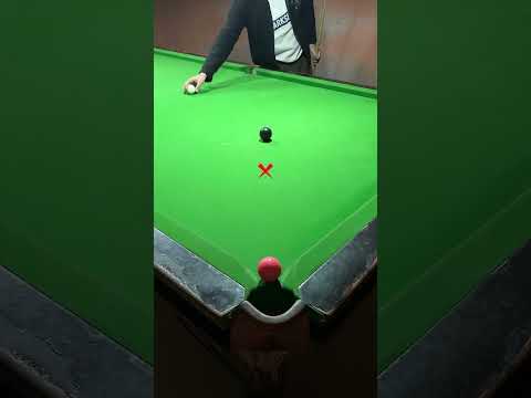 Amazing Spin Shot at Snooker ! #snooker #playsnooker #billiards