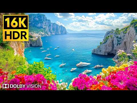 Most Amazing 16K HDR 120fps Dolby Vision (16K Video ULTRA HD)