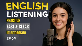 Intermediate English Practice | Everyday Conversations in English | Learn English With Podcast