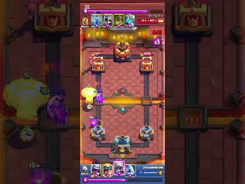 How to beat Spirit Empress 💪 #clashroyale #supercell #subscribe #gaming #balloon #attack