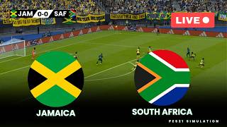 🔴 LIVE:Jamaica vs South Africa | FIFA International Friendly Match | Full Stream Pes21 Simulation