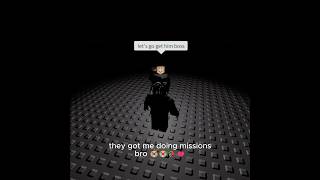 scripting got me doing missions now bro 😭😭😭😭💔💔🥀
