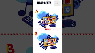 Find the differences #braingames #findthedifferencesgame  #brainpuzzles How Good Are Your Eyes📍