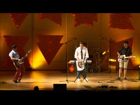 MGMT "Electric Feel" at Trollstock 2013 (The Wisconsinights)