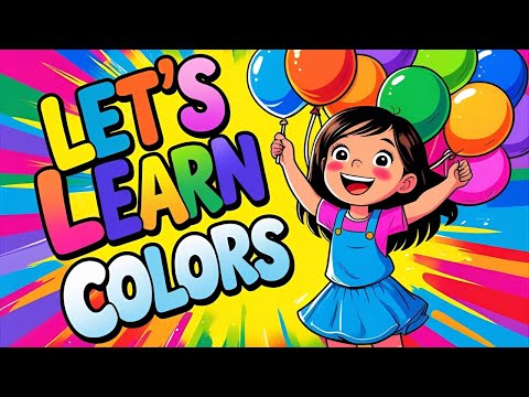 🎨 Colors Song for Kids | Learn Colors in English Rhymes| MiniMinds