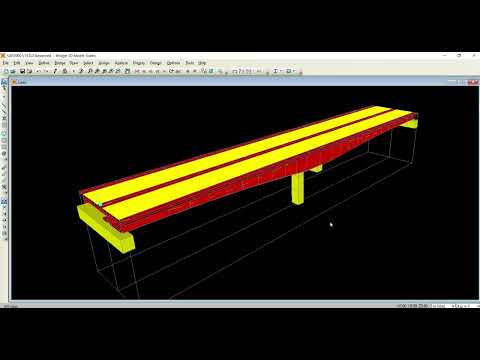 Bridge Analysis - Vehicular load or Moving Live Load