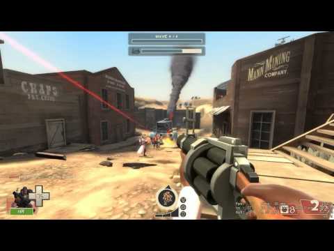 Mann vs Machine - Coal Town - CPU slaughter [Team Fortress 2]