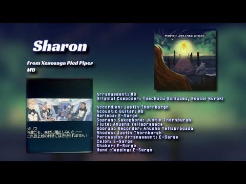 Sharon (Xenosaga Pied Piper Arrangement) - Perfect Arrange Works ~Episode I~