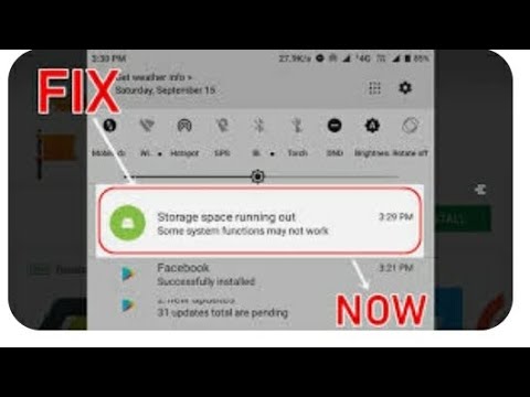 How to fix storage full problem 😀#viral|#storagespace|#storagefullproblem#fixed